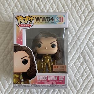 Wonder Woman Golden Armor Metallic (Box Lunch)